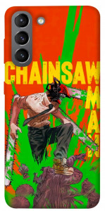 Чехол Chainsaw man для Galaxy S21