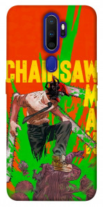 Чохол Chainsaw man для Oppo A5 (2020)