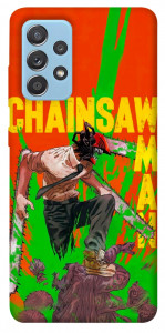 Чехол Chainsaw man для Samsung Galaxy A52 4G
