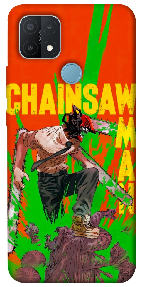 Чехол Chainsaw man для Oppo A15