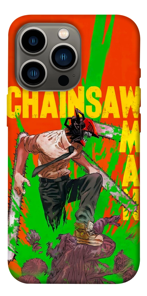 Чохол Chainsaw man для iPhone 13 Pro