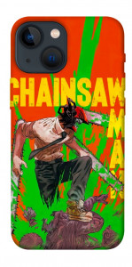Чохол Chainsaw man для iPhone 13 mini