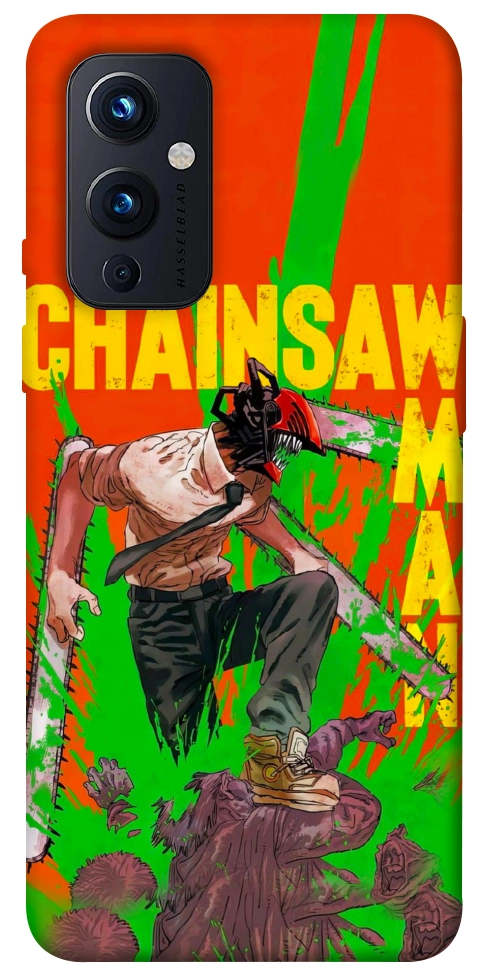Чохол Chainsaw man для OnePlus 9