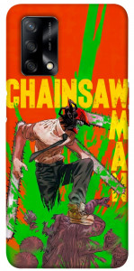 Чохол Chainsaw man для Oppo A74 4G