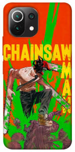 Чехол Chainsaw man для Xiaomi Mi 11 Lite