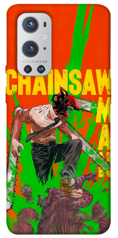Чехол Chainsaw man для Oneplus 9 pro