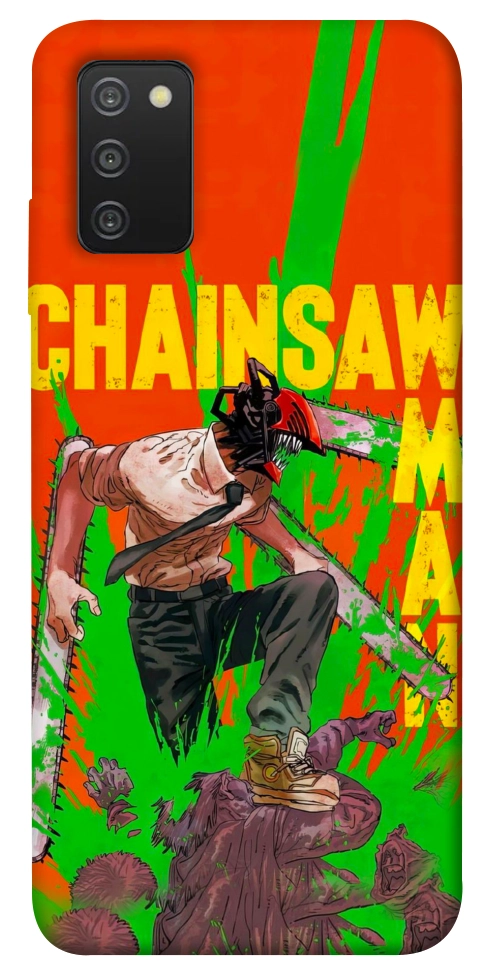 Чехол Chainsaw man для Galaxy A03s