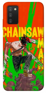 Чехол Chainsaw man для Galaxy A03s