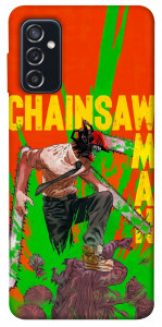 Чехол Chainsaw man для Galaxy M52