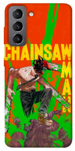 Чехол Chainsaw man для Galaxy S21 FE