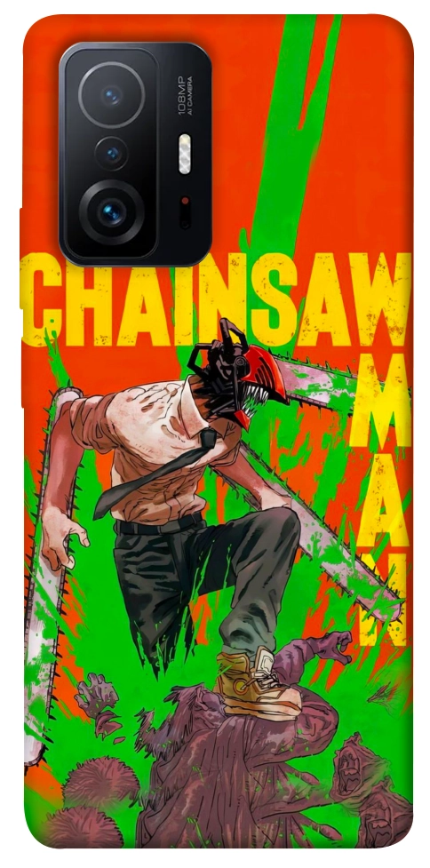 Чехол Chainsaw man для Xiaomi 11T