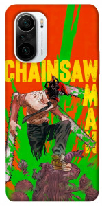Чохол Chainsaw man для Xiaomi Poco F3