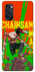 Чохол Chainsaw man для Oppo Reno 4 Pro 5G