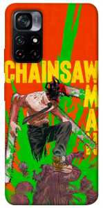 Чехол Chainsaw man для Xiaomi Poco M4 Pro 5G