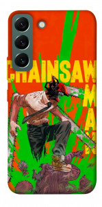 Чехол Chainsaw man для Galaxy S22