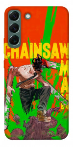 Чехол Chainsaw man для Galaxy S22+