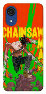 Чехол Chainsaw man для Galaxy A03 Core