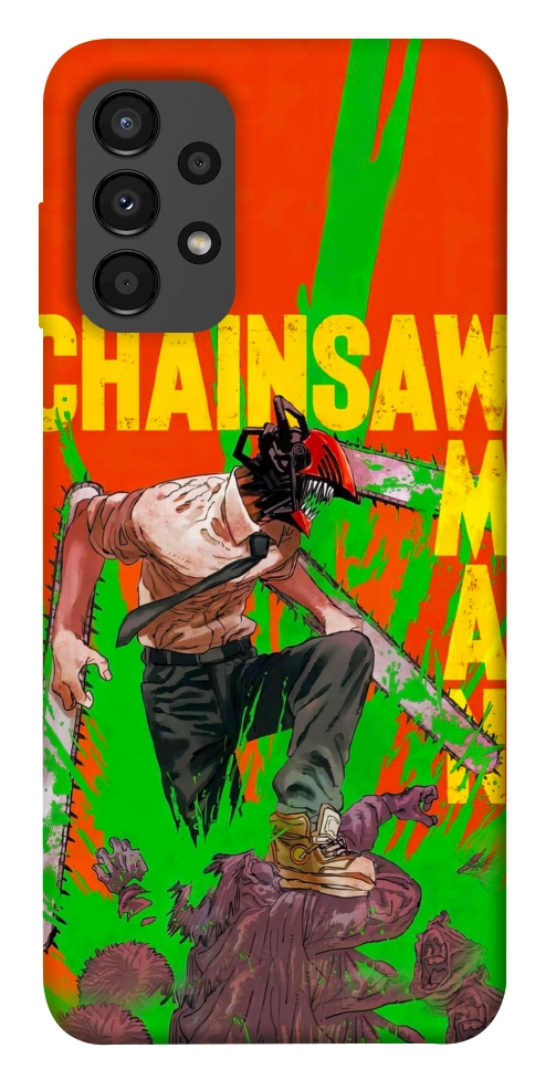 Чохол Chainsaw man для Galaxy A13 4G
