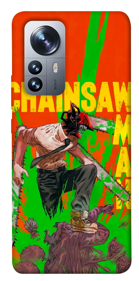 Чохол Chainsaw man для Xiaomi 12