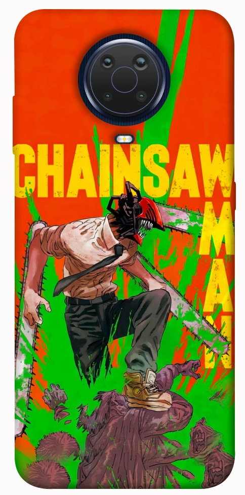 Чехол Chainsaw man для Nokia G20