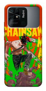Чохол Chainsaw man для Xiaomi Redmi 10C