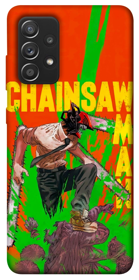 Чохол Chainsaw man для Galaxy A52s