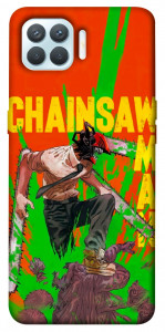 Чехол Chainsaw man для Oppo F17 Pro
