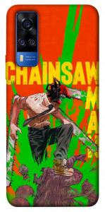 Чехол Chainsaw man для Vivo Y51a