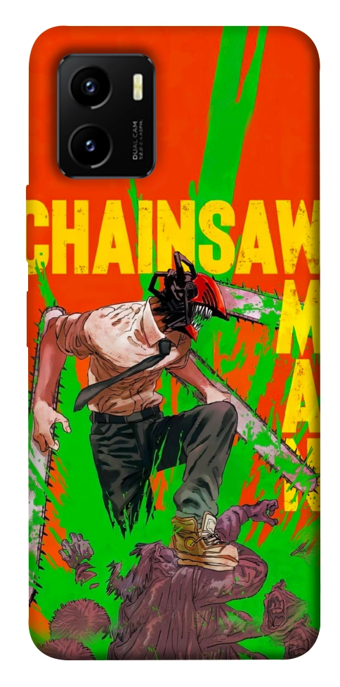 Чехол Chainsaw man для Vivo Y15s