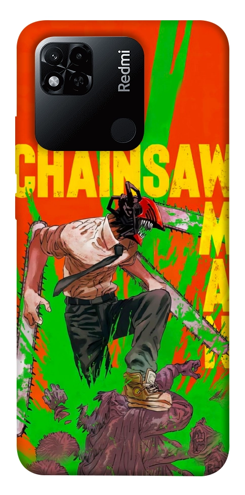 Чехол Chainsaw man для Xiaomi Redmi 10A