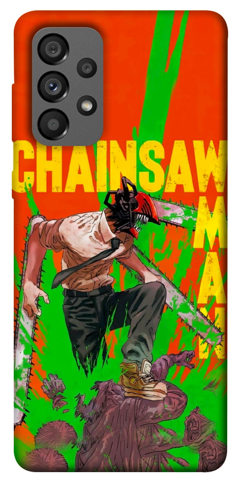 Чехол Chainsaw man для Galaxy A73 5G