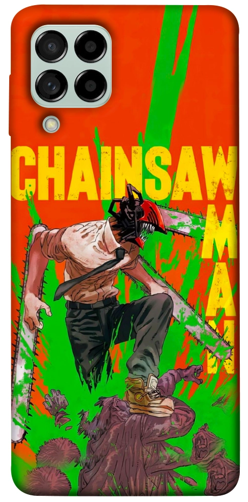 Чохол Chainsaw man для Galaxy M53