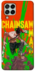 Чохол Chainsaw man для Galaxy M53