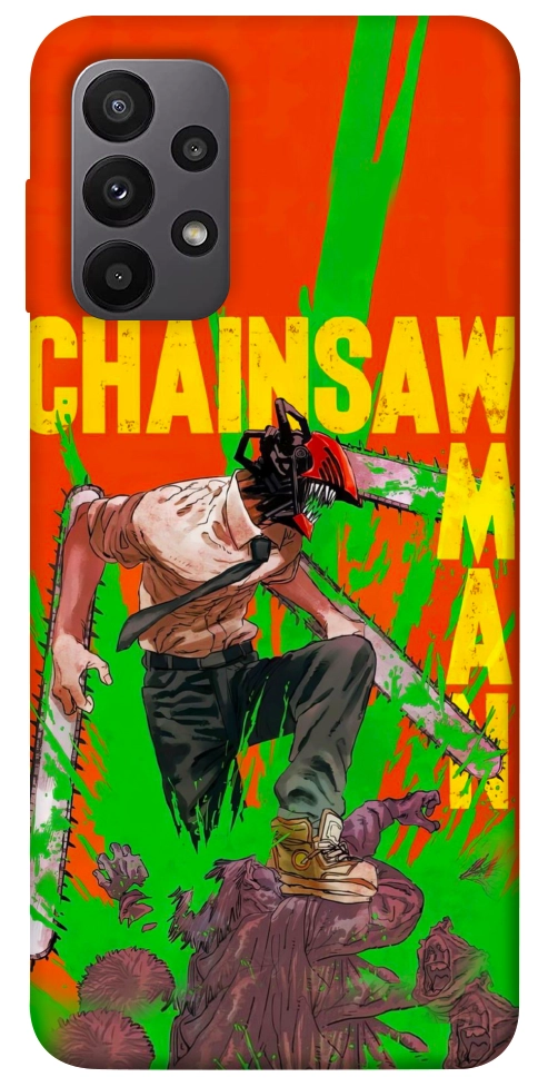 Чехол Chainsaw man для Galaxy A23