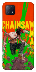 Чехол Chainsaw man для Oppo A73 5G