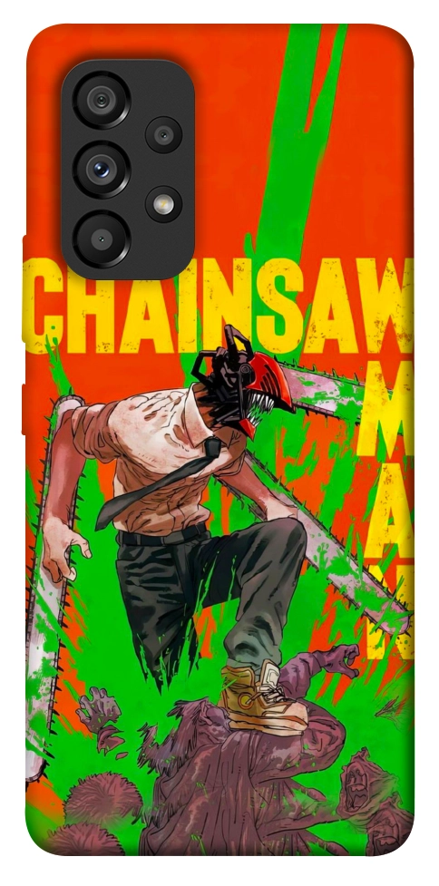 Чехол Chainsaw man для Galaxy A53