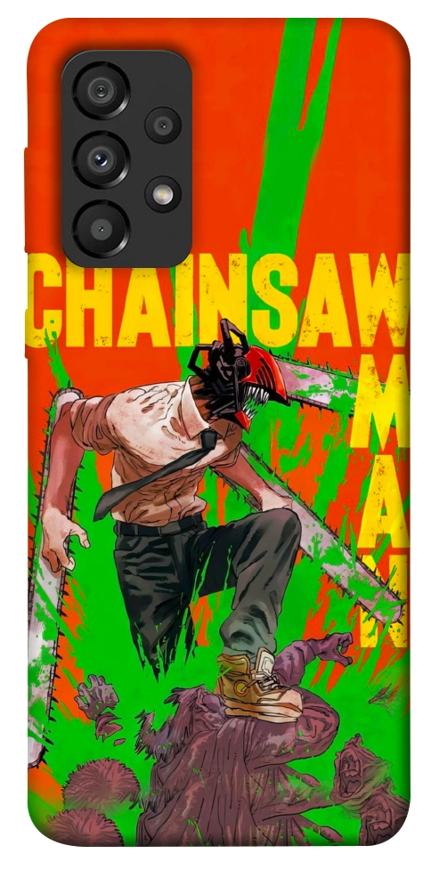Чохол Chainsaw man для Galaxy A33 5G