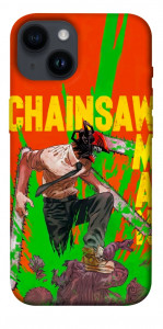 Чехол Chainsaw man для iPhone 14