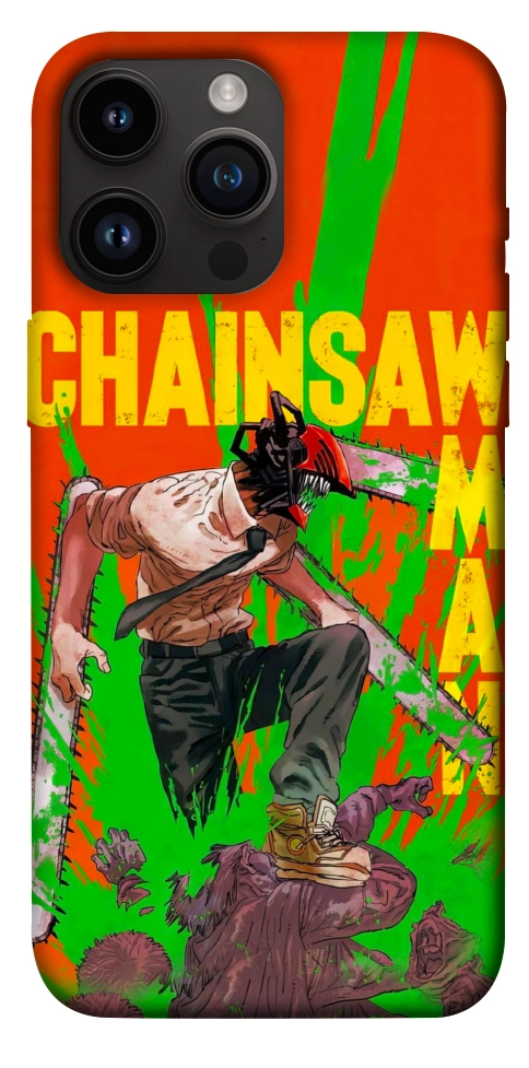 Чохол Chainsaw man для iPhone 14 Pro Max