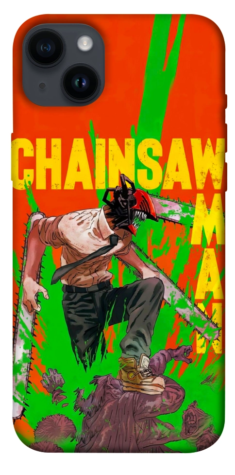 Чохол Chainsaw man для iPhone 14 Plus