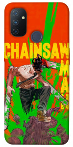 Чехол Chainsaw man для OnePlus Nord N100