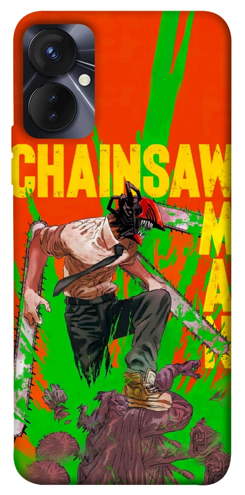 Чехол Chainsaw man для TECNO Spark 9 Pro