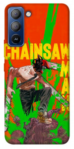 Чохол Chainsaw man для TECNO Pop 5 Pro