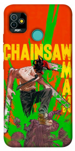 Чехол Chainsaw man для TECNO Pop 5