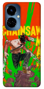 Чохол Chainsaw man для TECNO Camon 19 Pro (CI8n)