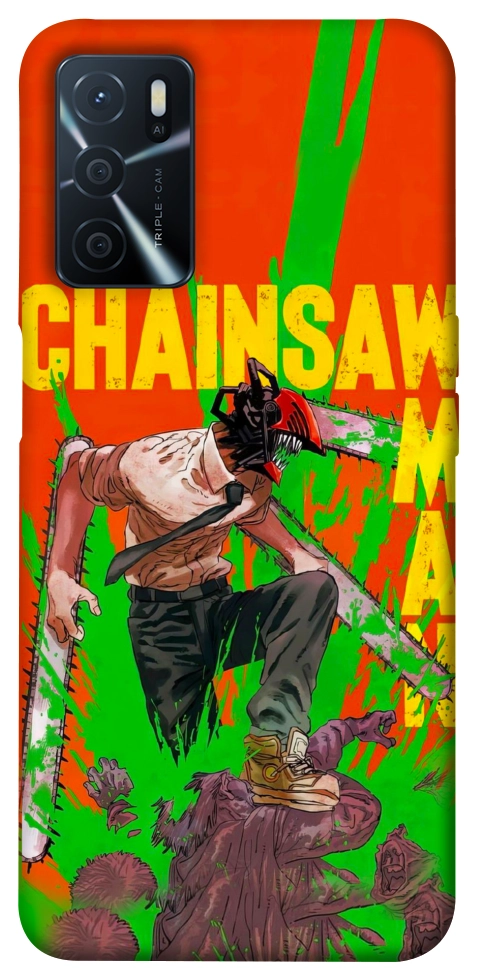 Чохол Chainsaw man для Oppo A54s