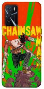 Чохол Chainsaw man для Oppo A54s