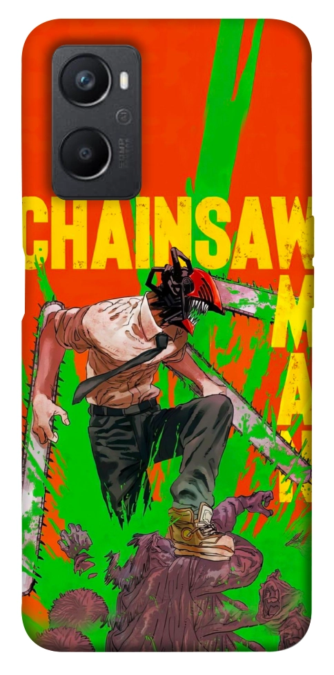 Чехол Chainsaw man для Oppo A96