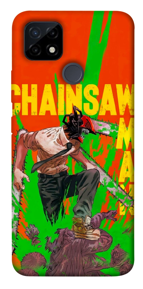 Чохол Chainsaw man для Realme C25Y