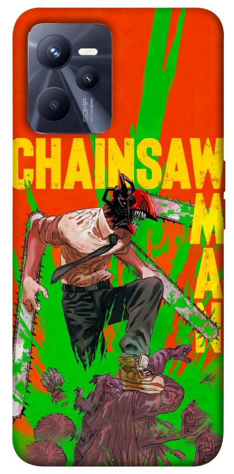 Чохол Chainsaw man для Realme C35